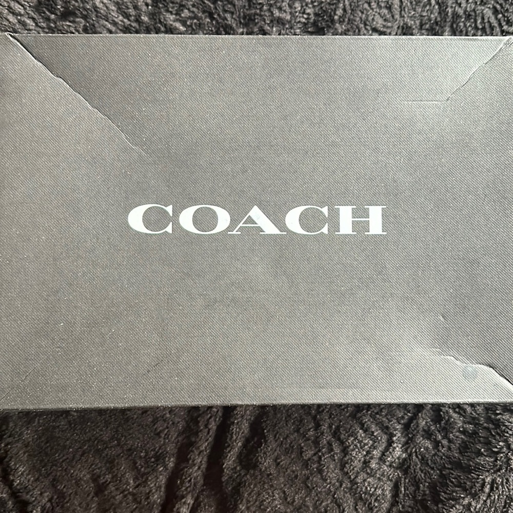 BRAND NEW NEVER WORN COACH SHOES